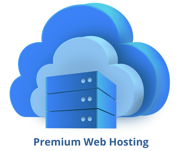 Premium Web Hosting 1GB  